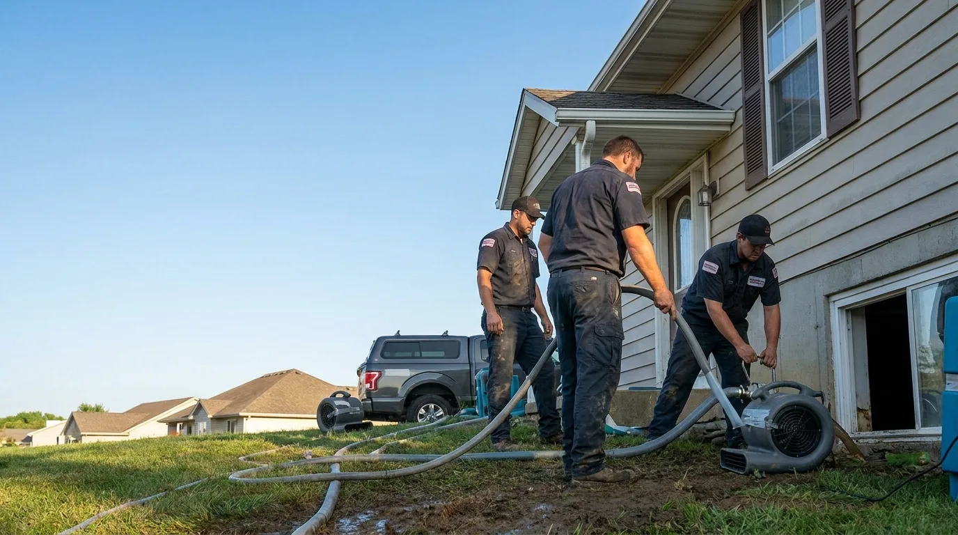 Water Removal in Helmsburg, IN near me